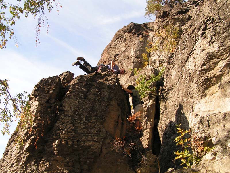 Czechia - Climbing in Kozelka 044