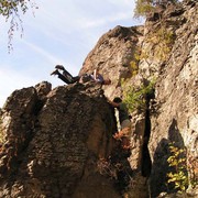 Czechia - Climbing in Kozelka 044