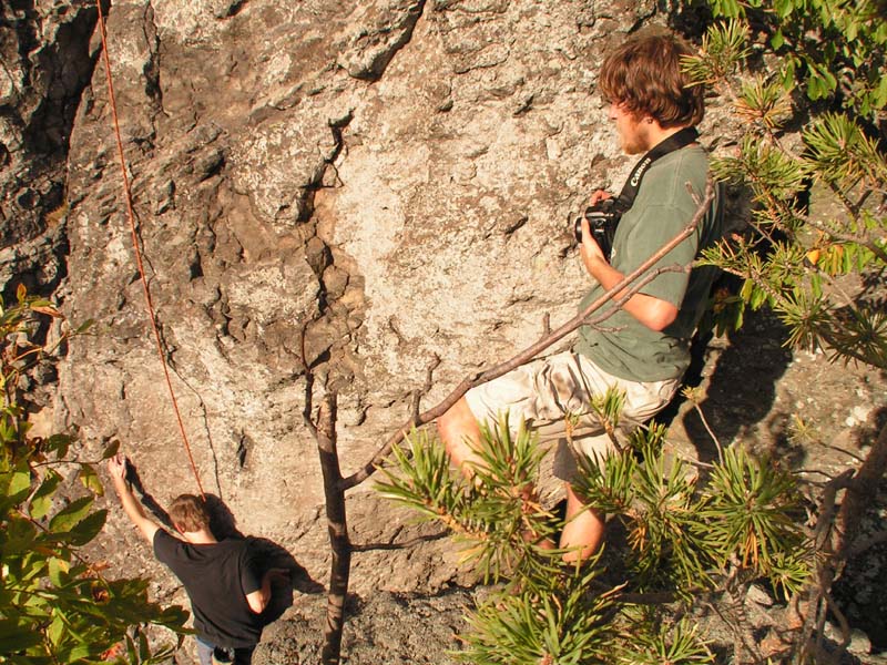 Czechia - Climbing in Kozelka 045