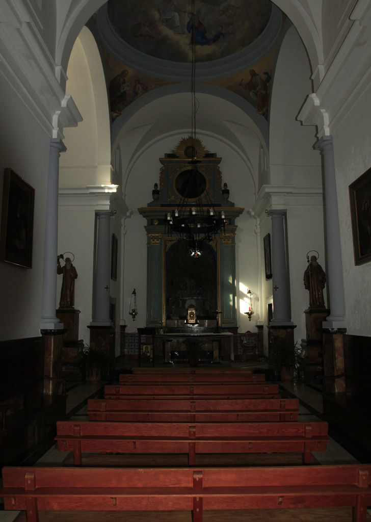 Mallorca - Inside the Ermita de Betlem