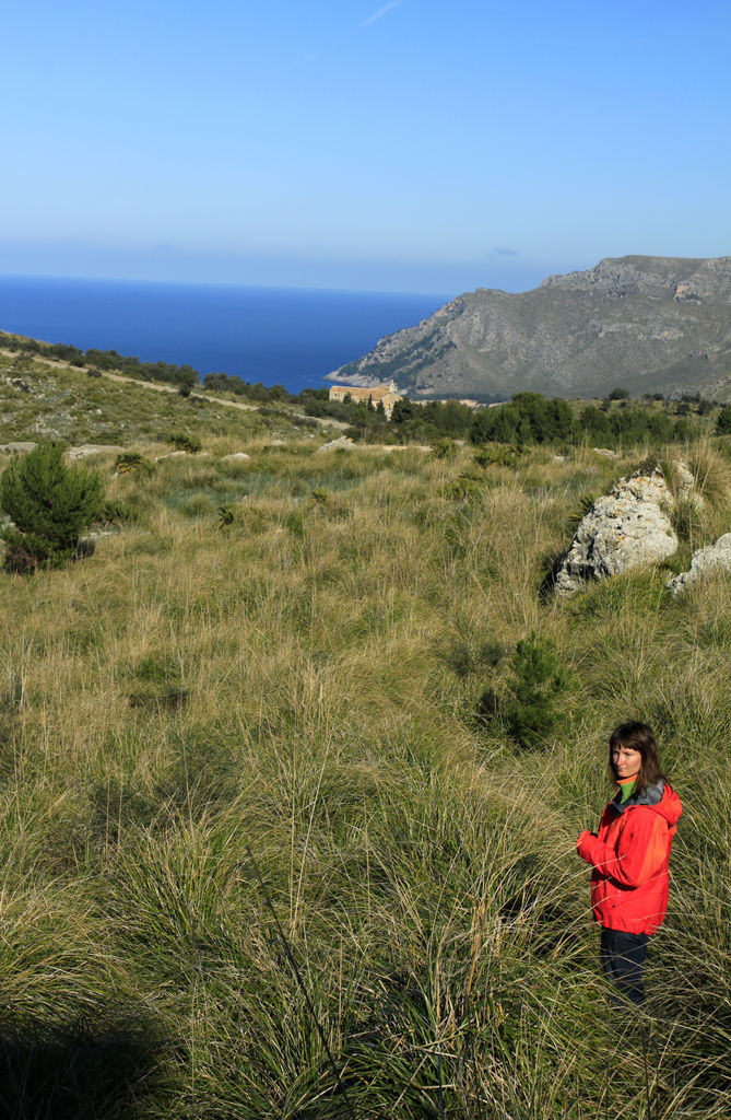 Mallorca - trekking in the Serra d'Arta 01