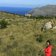 Mallorca - trekking in the Serra d'Arta 01