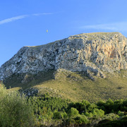 Mallorca - paraglading around Xoroi