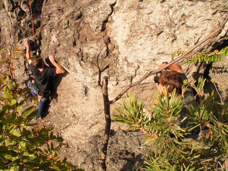 Czechia - Climbing in Kozelka 046