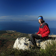 Mallorca - Brano at the top of Mont Ferrutx