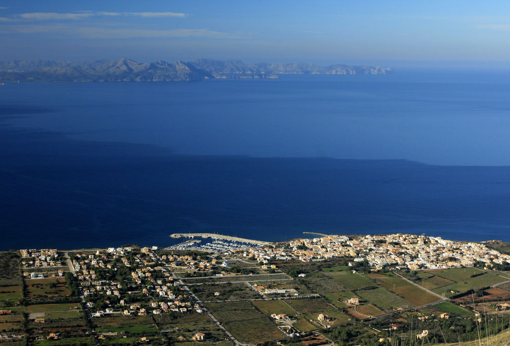 Mallorca - Colonia de Sant Pere - a view from Mont Ferrutx