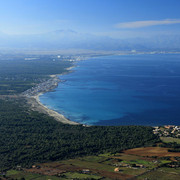 Mallorca - Sa Canova beach - a view from Mont Ferrutx