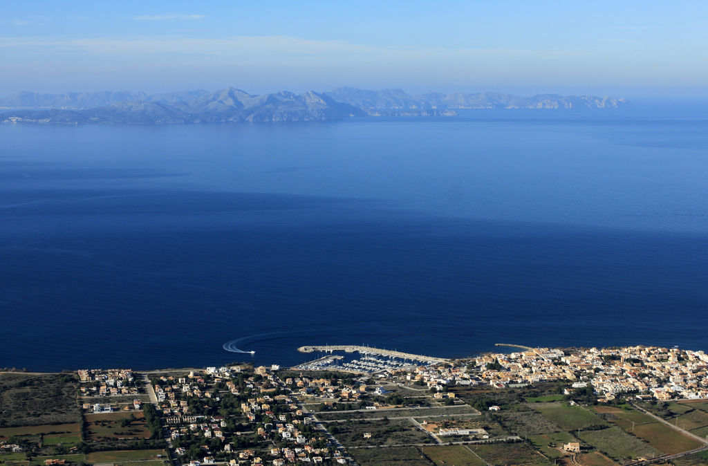 Mallorca - a port in Colonia de Sant Pere