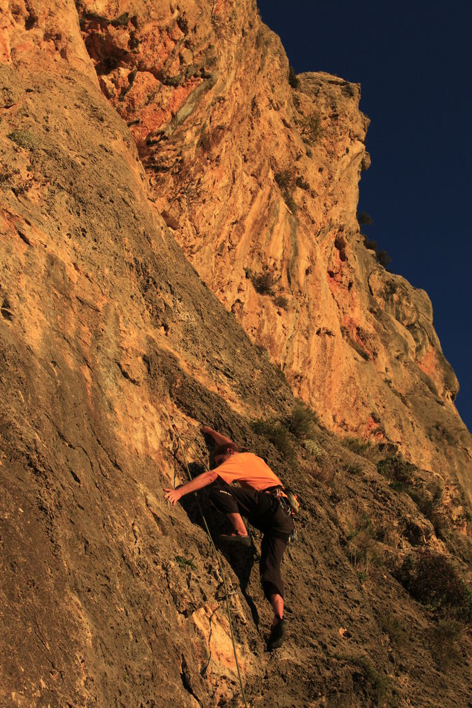 Mallorca - Brano climbing in Alaro 02