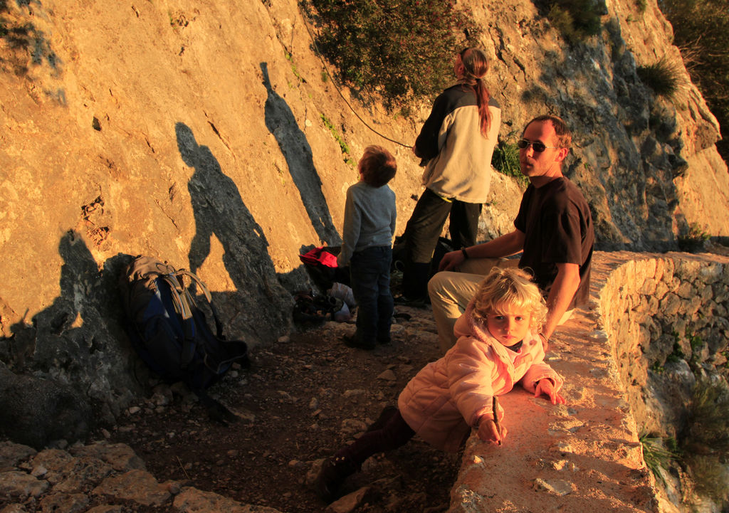 Mallorca - climbing in Alaro