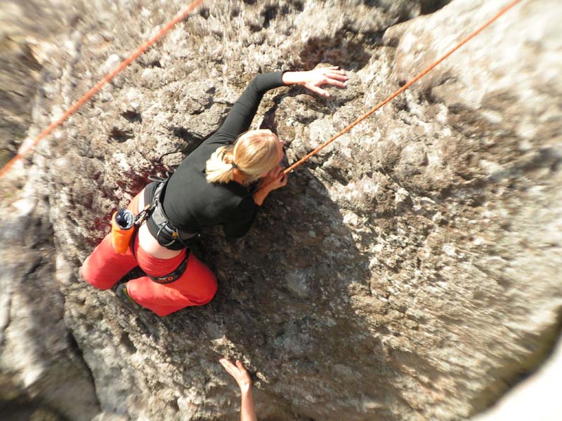 Czechia - Climbing in Kozelka 048