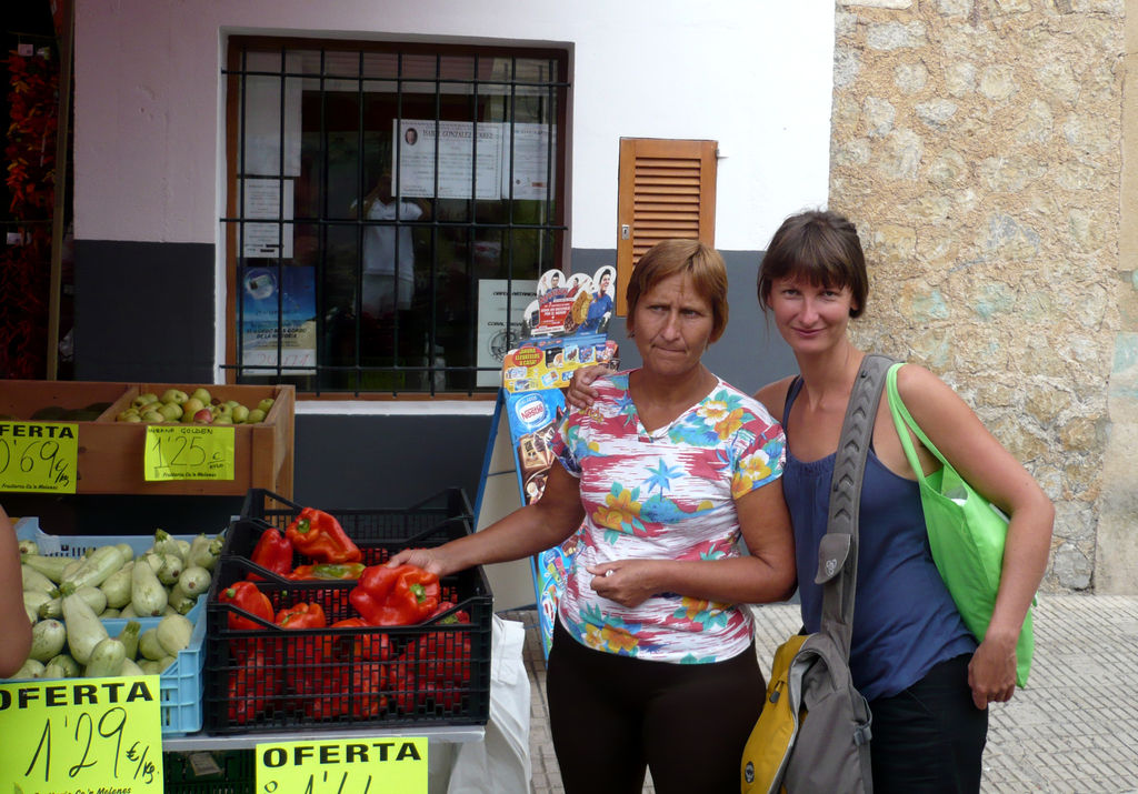 Mallorca - at the local market in Arta