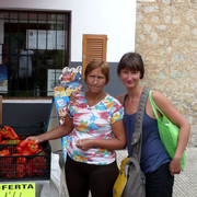 Mallorca - at the local market in Arta
