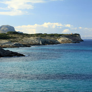 Mallorca - hills around Cala Mesquida