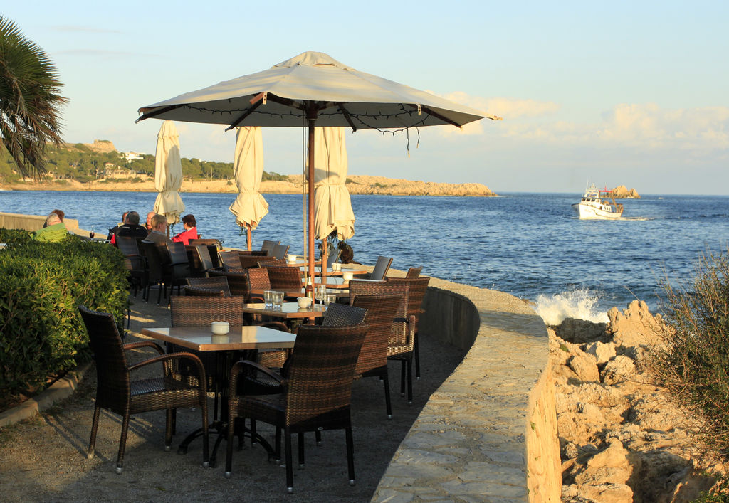 Mallorca - a promenade in Cala Ratjada