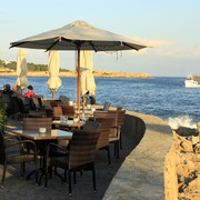 Mallorca - a promenade in Cala Ratjada