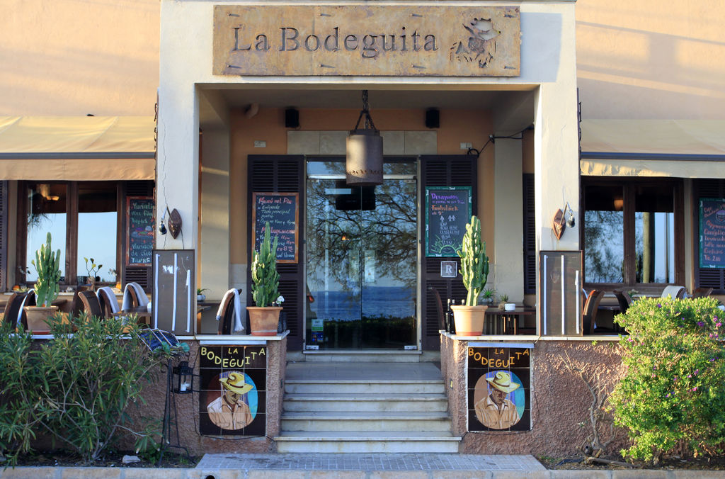 Mallorca - La Bodeguita in Cala Ratjada