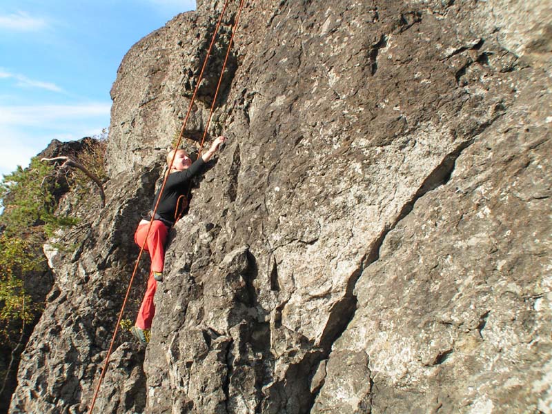 Czechia - Climbing in Kozelka 049