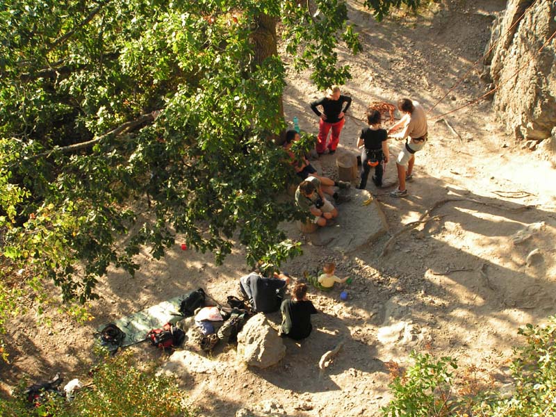 Czechia - Climbing in Kozelka 050