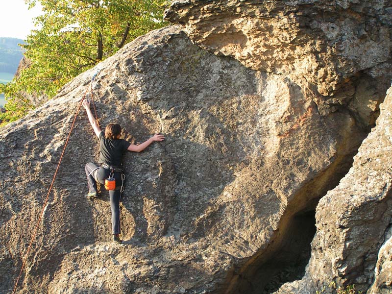 Czechia - Climbing in Kozelka 051