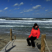 Mallorca - at Sa Canova beach in february