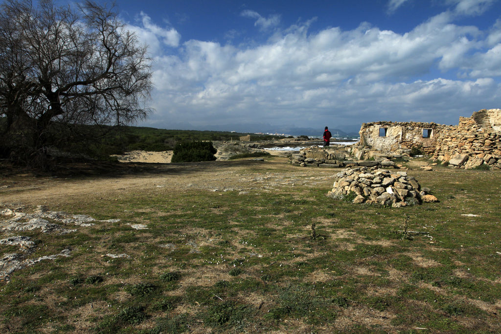 Mallorca - ruins in Son Real 02