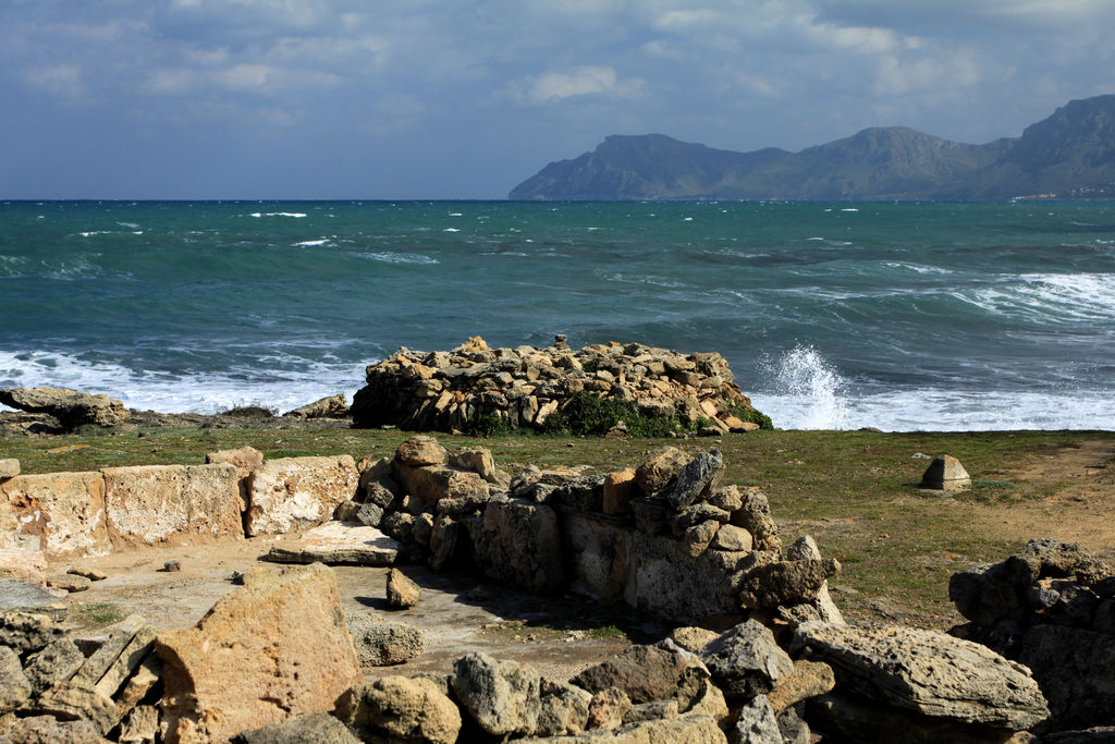 Mallorca - ruins in Son Real 03