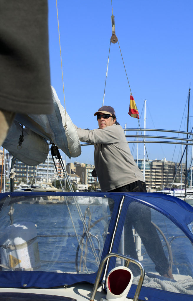 Sailing in the Bay of Palma de Mallorca 02