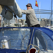 Sailing in the Bay of Palma de Mallorca 02