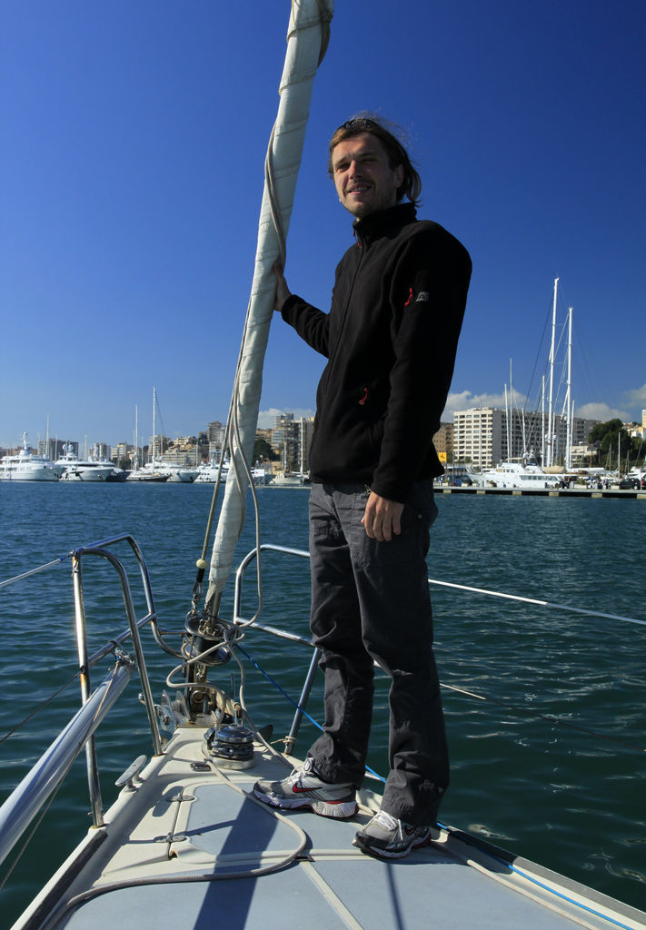 Sailing in the Bay of Palma de Mallorca 06