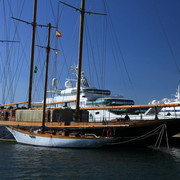 Sailing in the Bay of Palma de Mallorca 04