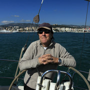 Sailing in the Bay of Palma de Mallorca 07