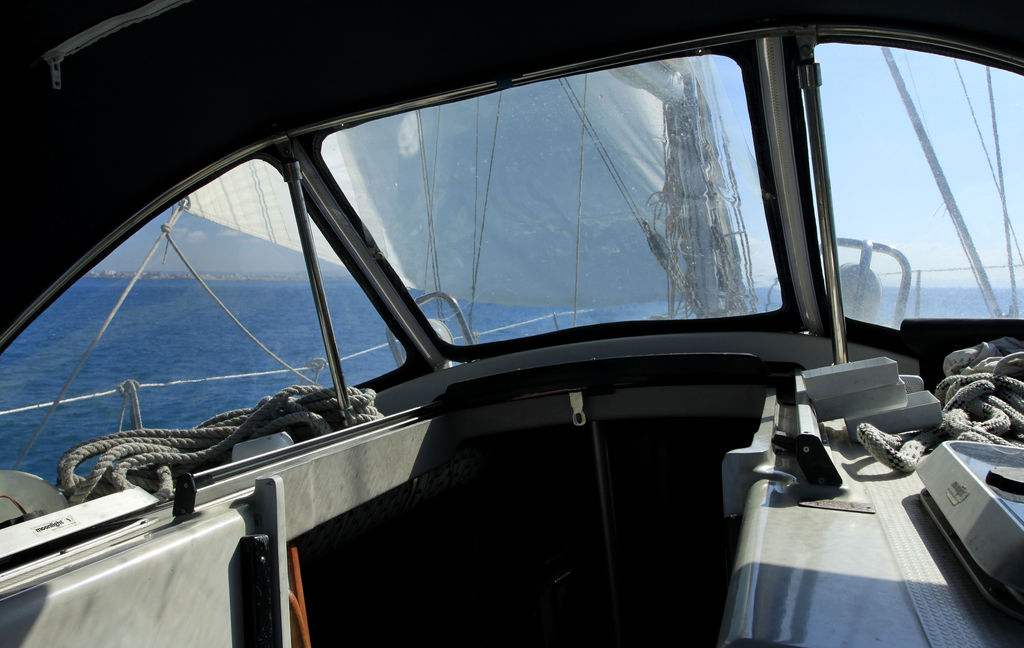 Sailing in the Bay of Palma de Mallorca 08