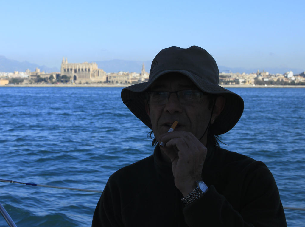 Sailing in the Bay of Palma de Mallorca 09