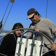 Sailing in the Bay of Palma de Mallorca 11