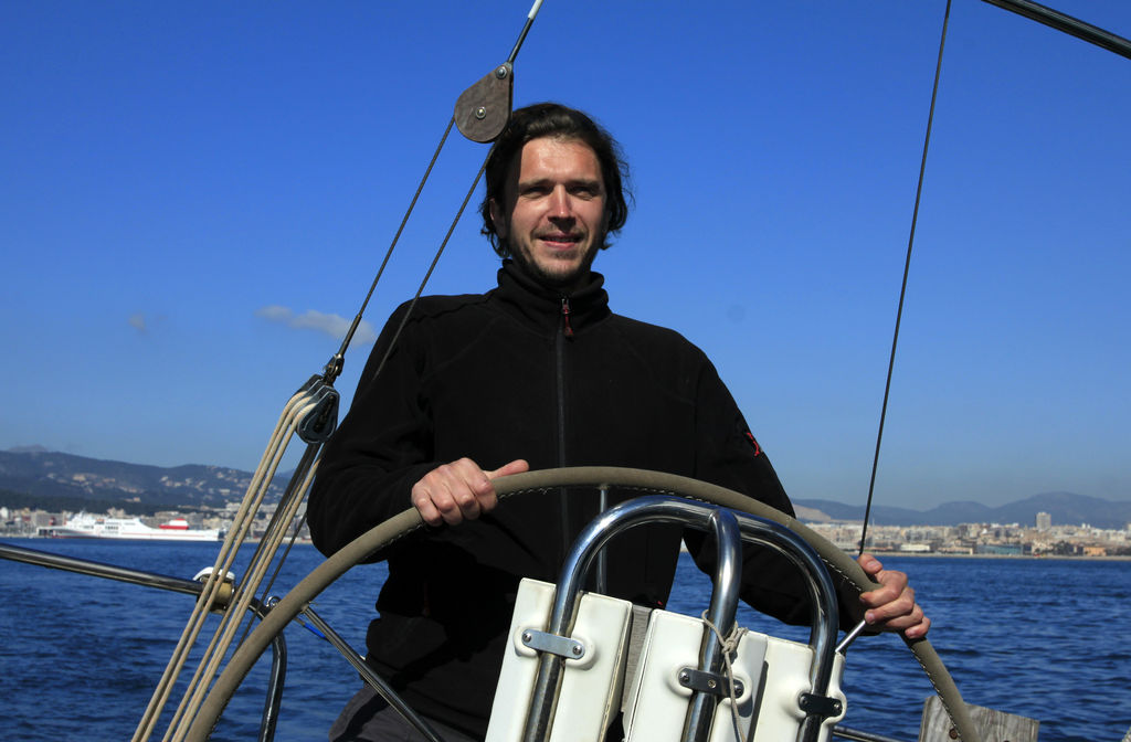 Sailing in the Bay of Palma de Mallorca 12