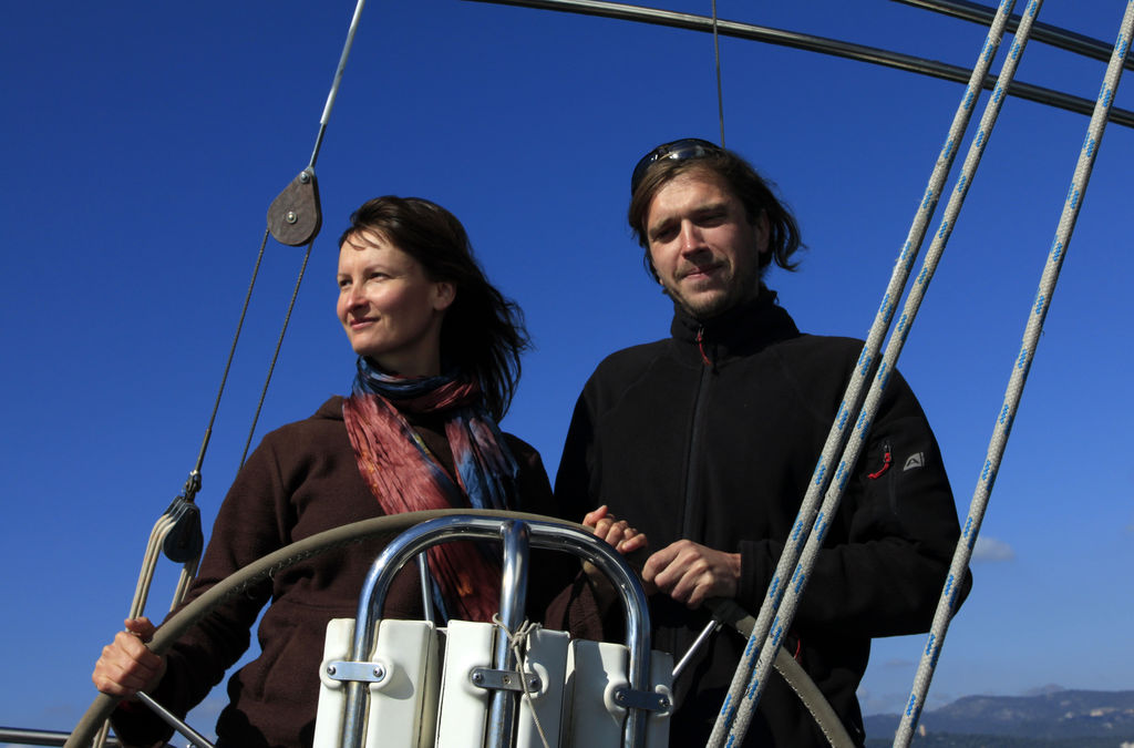 Sailing in the Bay of Palma de Mallorca 14