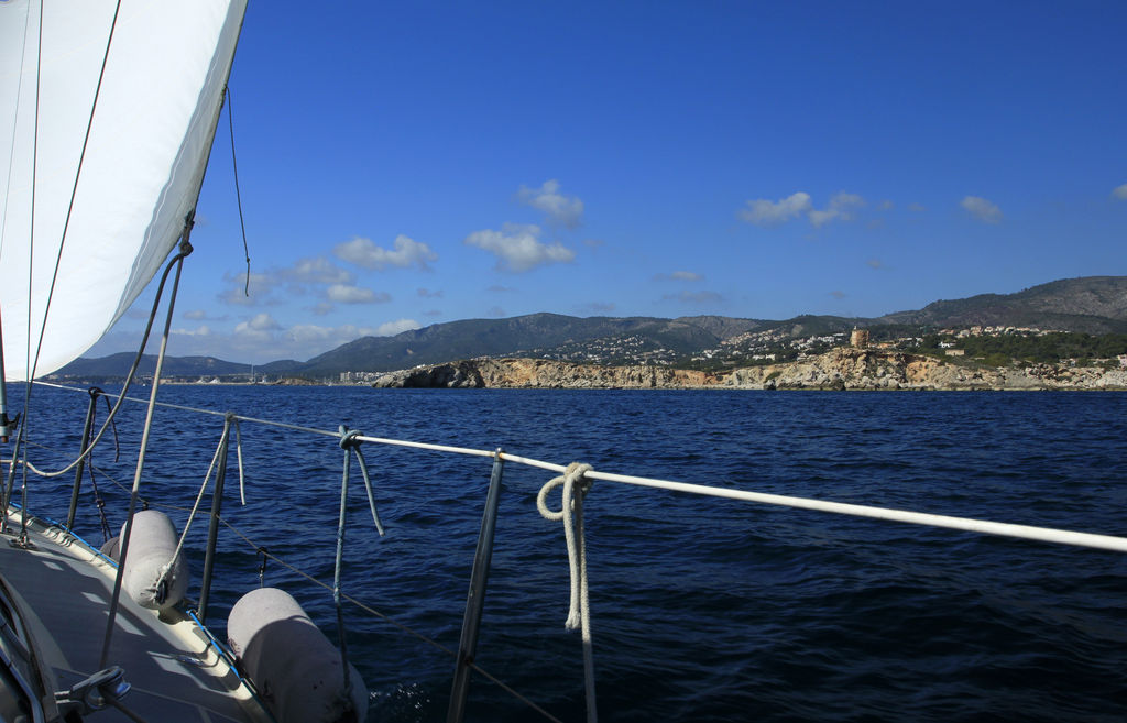 The Bay of Palma de Mallorca