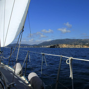 The Bay of Palma de Mallorca