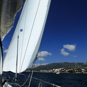 Sailing in the Bay of Palma de Mallorca 15