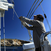 Sailing in the Bay of Palma de Mallorca 16