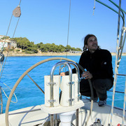 Sailing in the Bay of Palma de Mallorca 19