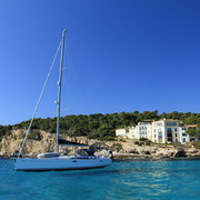 Sailing in the Bay of Palma de Mallorca 17