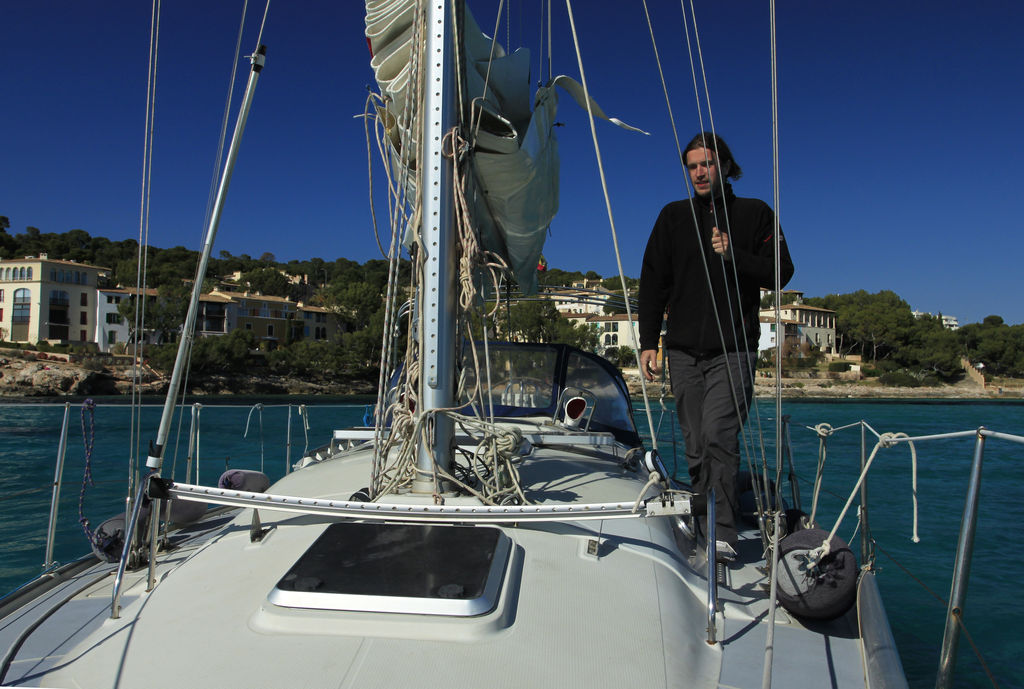 Sailing in the Bay of Palma de Mallorca 20