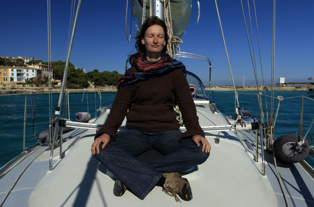 Sailing in the Bay of Palma de Mallorca 10