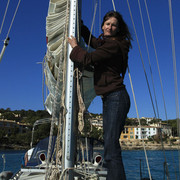 Sailing in the Bay of Palma de Mallorca 18