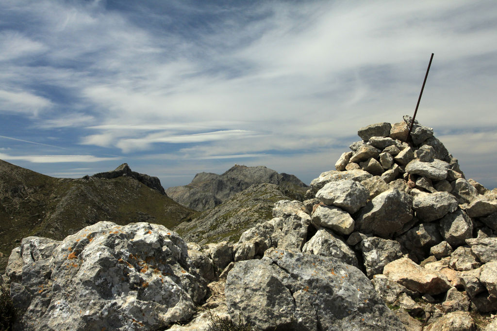 Mallorca - Puig de Massanella and Puig Mayor