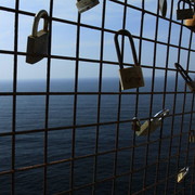 Mallorca - padlocks 02