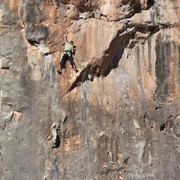 Mallorca - Brano climbing in Cala Magraner 01