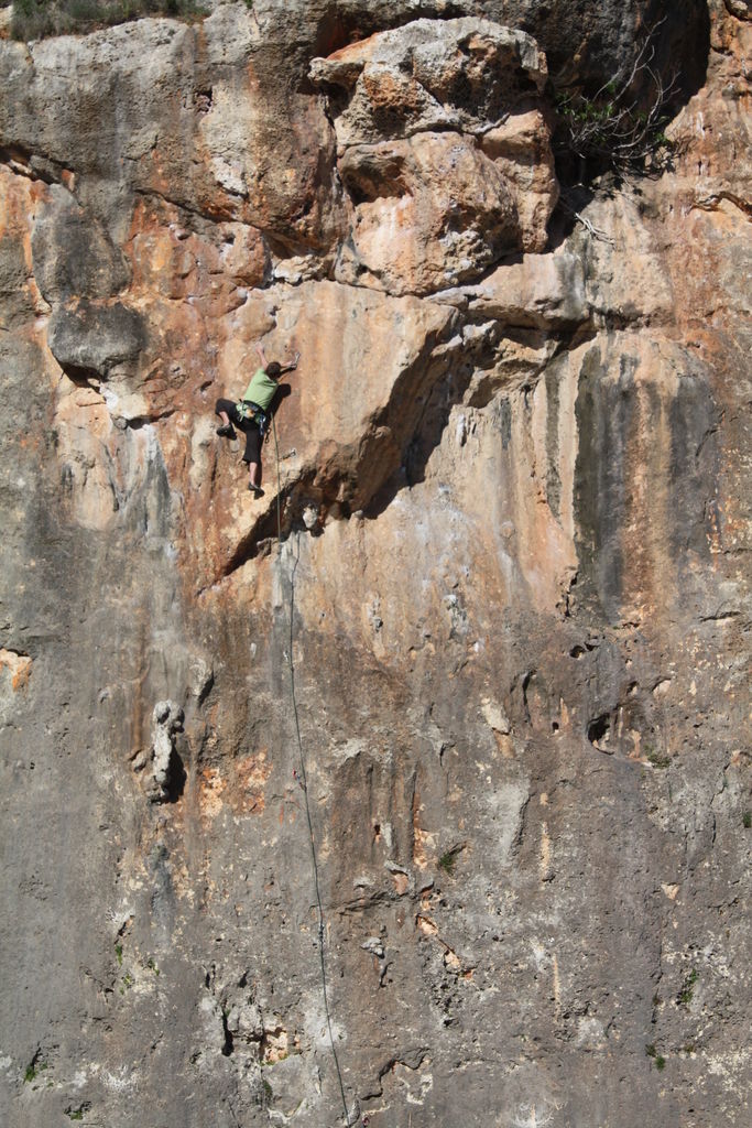 Mallorca - Brano climbing in Cala Magraner 02